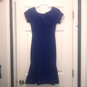 Growntown Royal Blue Dress Size XS